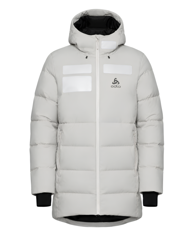 Odlo waterproof winter Parka, gray
